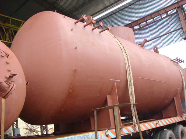 High Pressure Tank