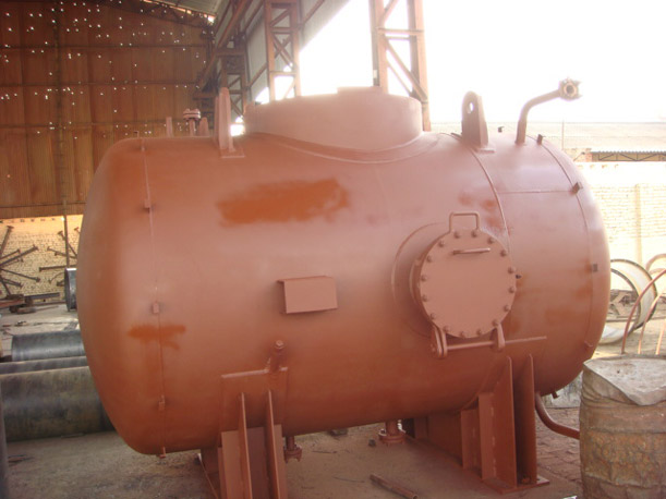 De Aerator Tank