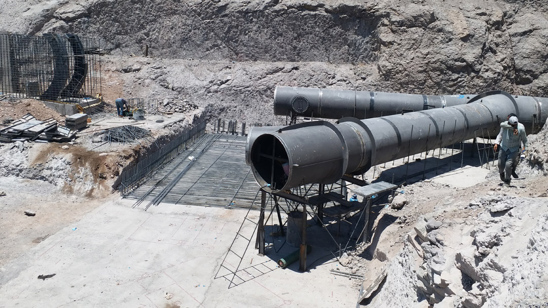 Penstock Pipe For Irrigation Project